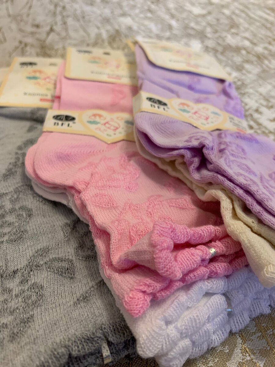 Набор носочков для девочки