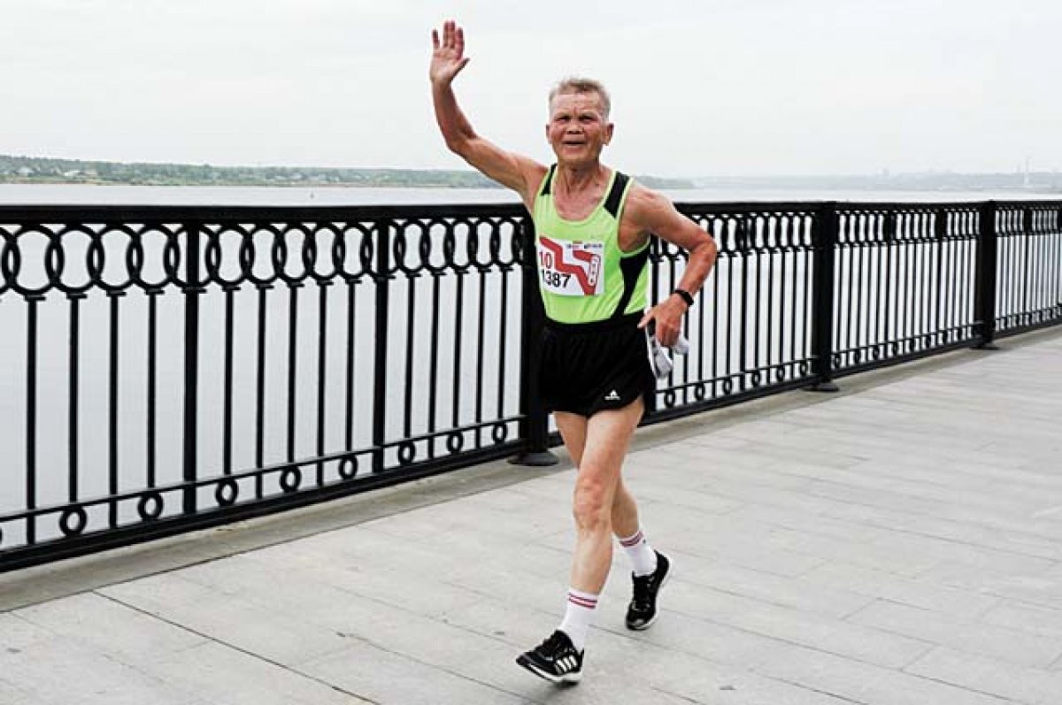    Михаил Ямбулатов не представляет своей жизни без бега.