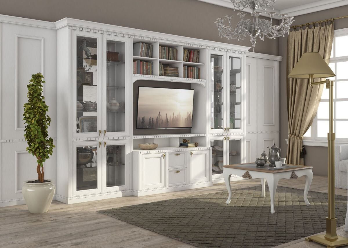 Гостиная, коллекция «Боргезе» (арт. 137)