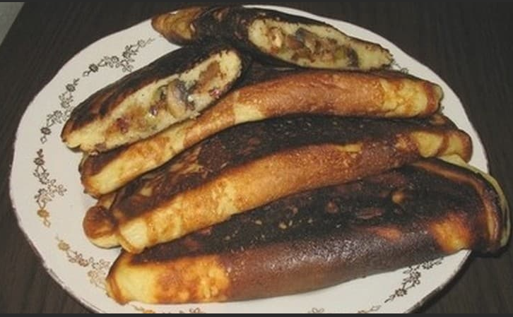 Горелые блины