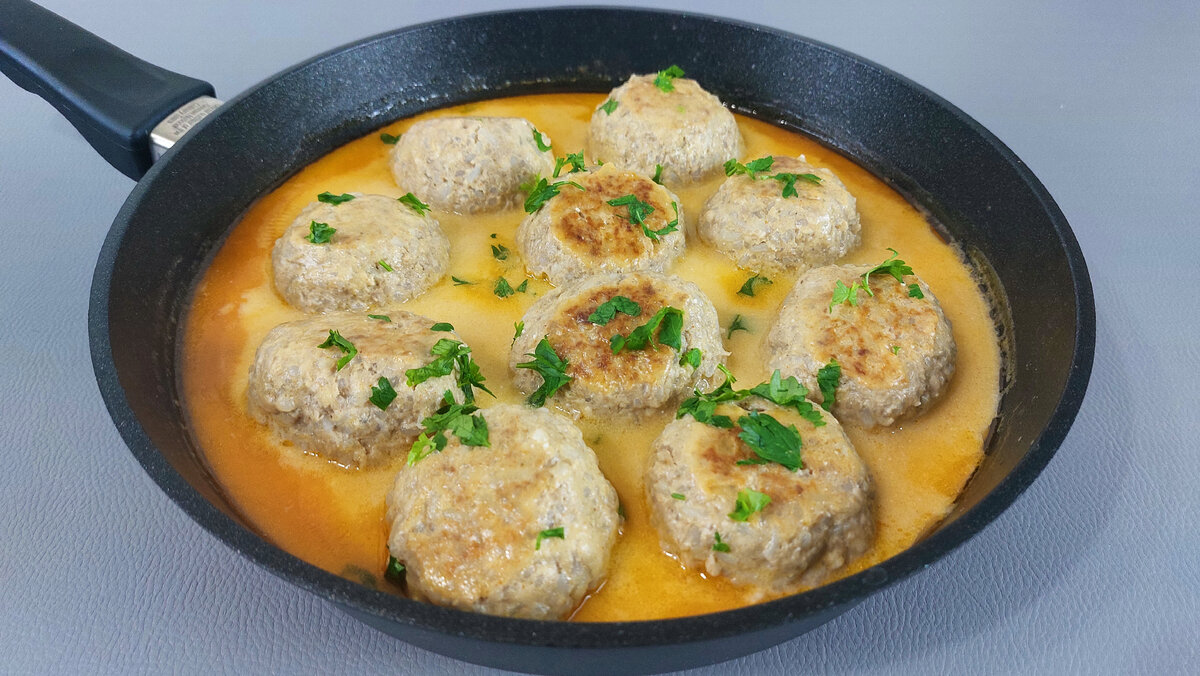 Мама выпросила рецепт в детском саду, а теперь и я готовлю точно так же ...