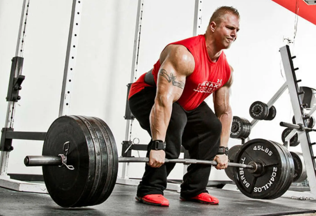 Оставайтесь в безопасности, поднимая тяжести