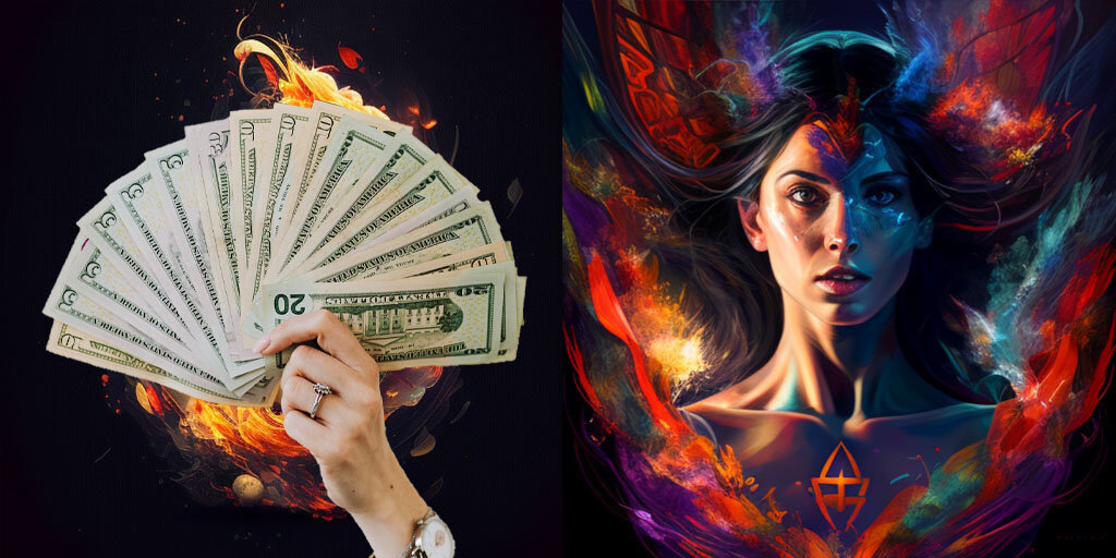 Волна фаз Луны, словно вдох-выдох небес, вливает в нашу душу море возможностей.