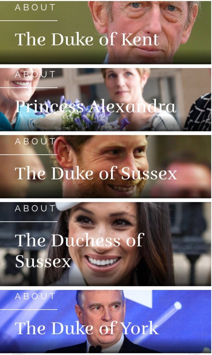 Из открытых источников. The Duke of Sussex  - ну вы поняли, что это значит... 