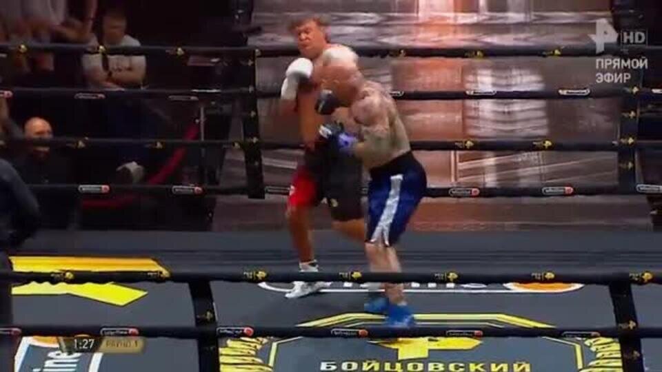    Лучшие моменты поединка Тактарова и Монсона