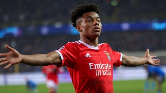    СМИ: "Бенфика" отказалась продавать Нереса "Зениту" за €35 миллионов Андрей Бурков