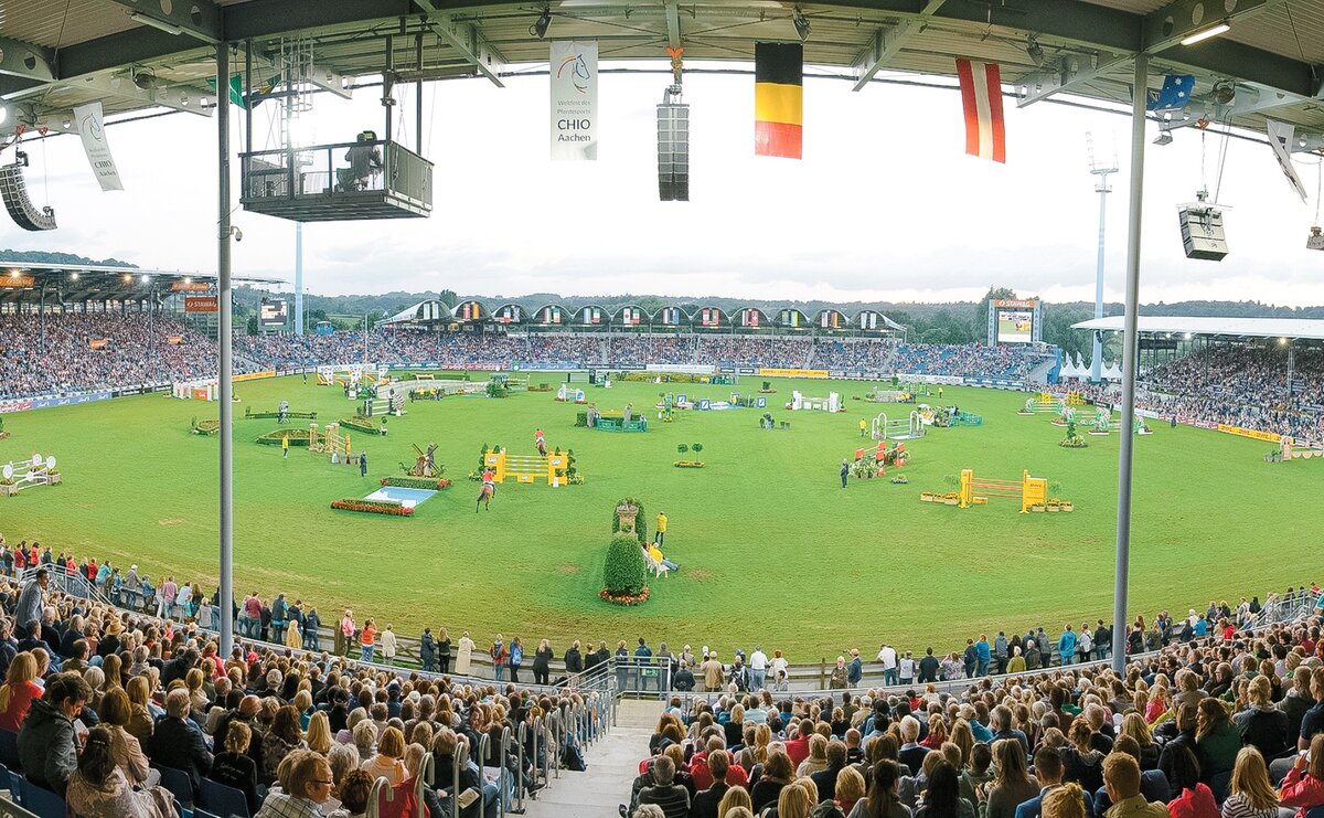 CHIO Aachen, Германия. Фото: sprucemeadows.com



