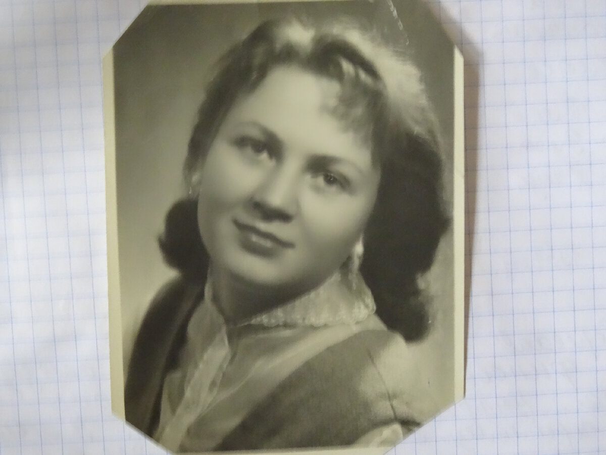 Из личного архива Майи Глобы