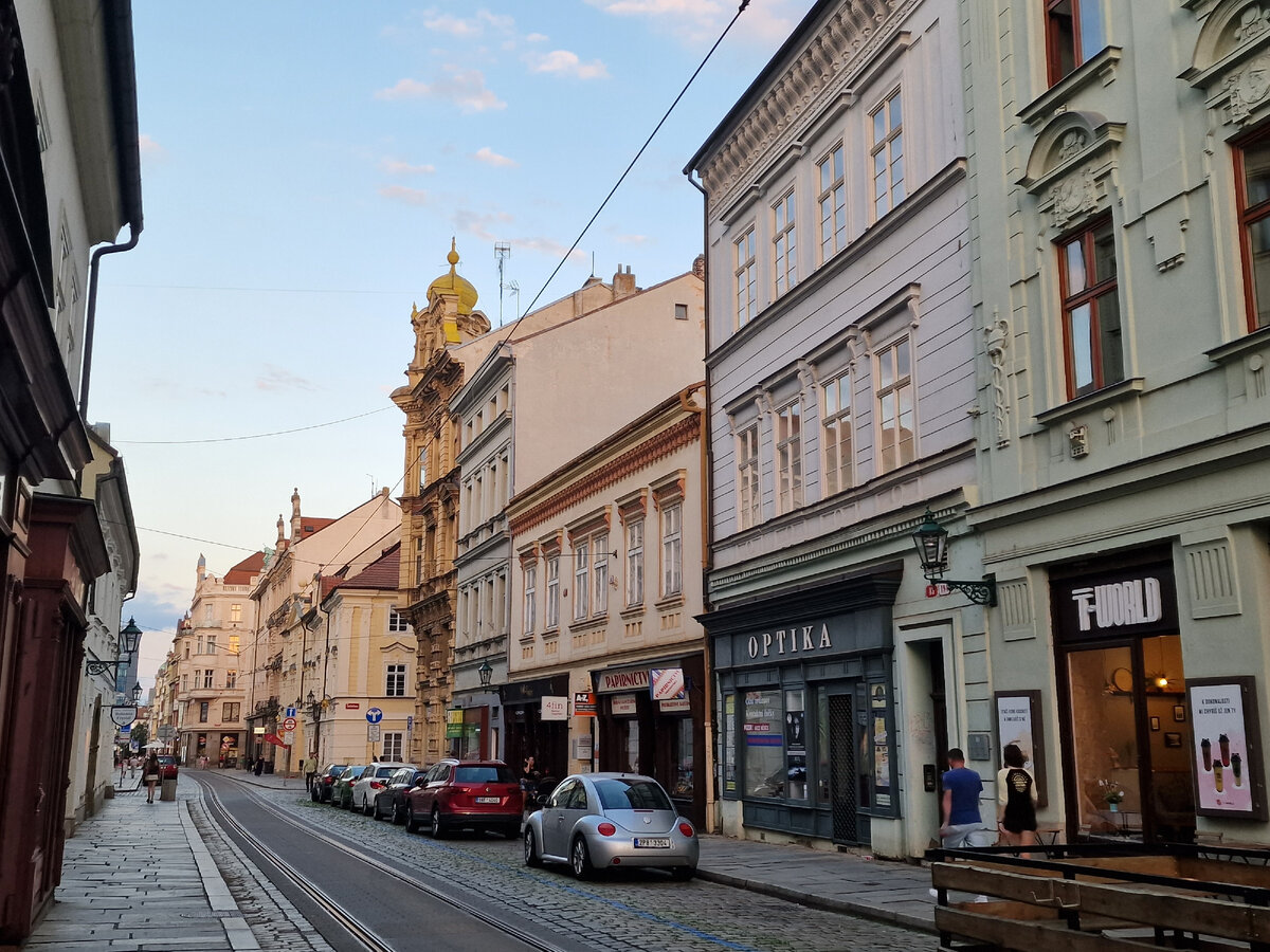 Фото автора: город Пльзень, улица Прешовска