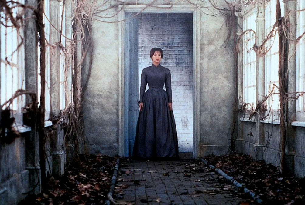 Кадр из фильма "Пламя страсти"