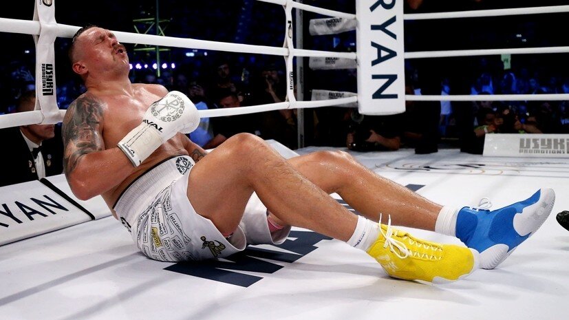     Чемпион мира по боксу Александр Усик Gettyimages.ru Gabriel Kuchta / Stringer