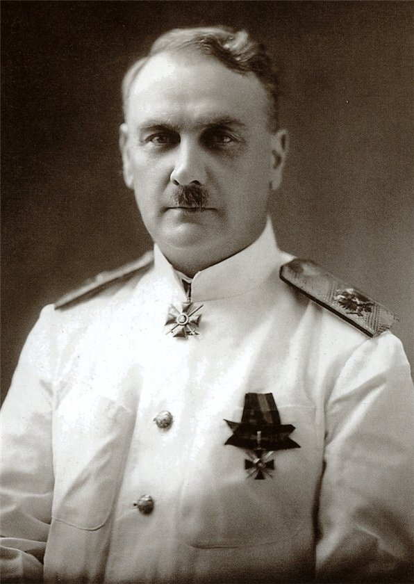 Адмирал Г.К. Старк Фото из открытых интернет источников