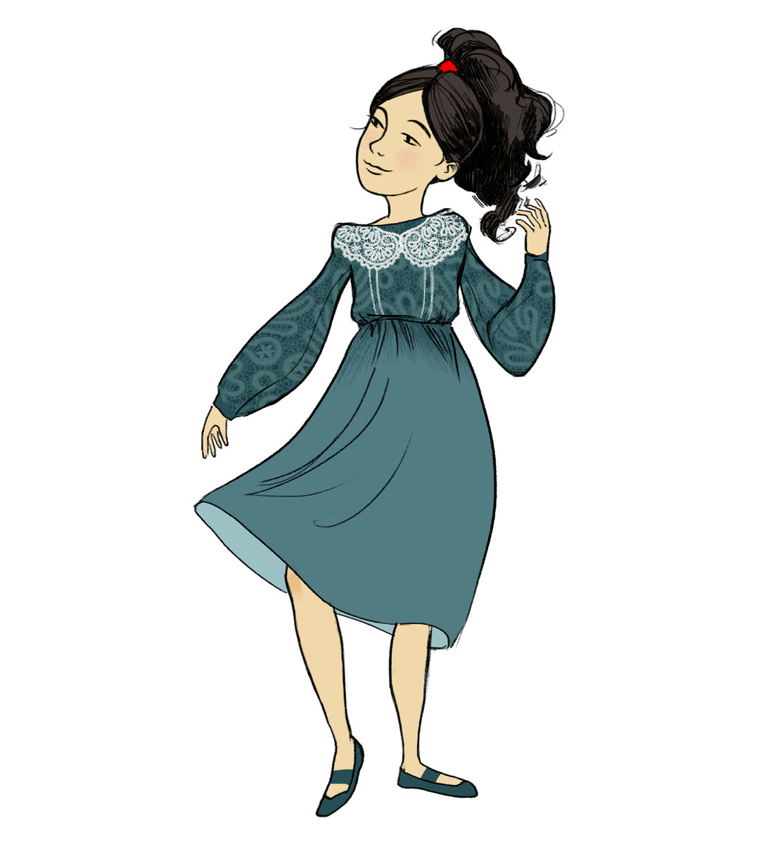 Рисунки Дарьи Ивановой