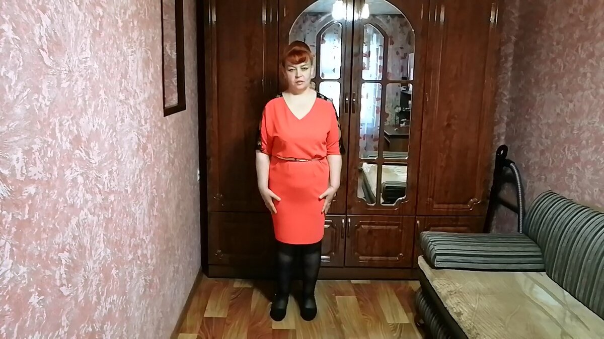 После похудения. Рост 163 см, вес 65 кг, возраст 55 лет.