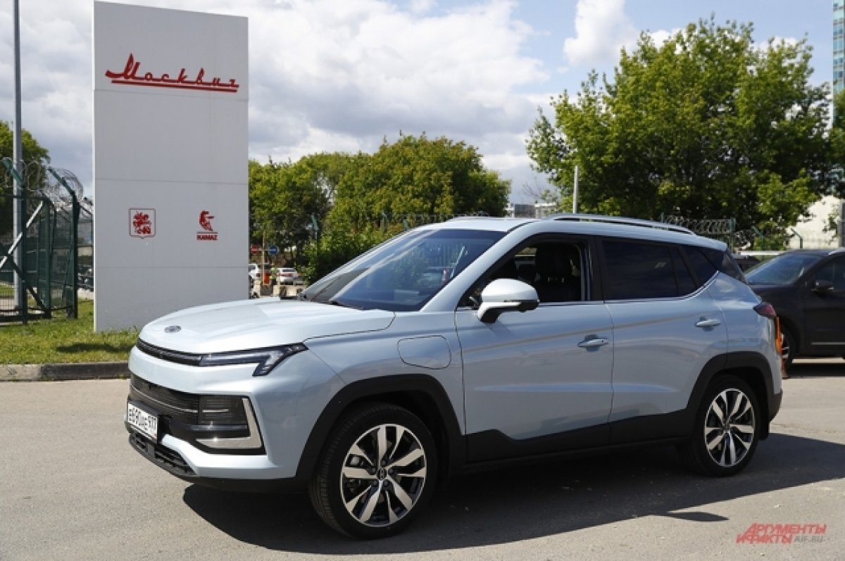    В ГИБДД Казани будут эксплуатировать электромобиль «Москвич» и оценивать его характеристики.