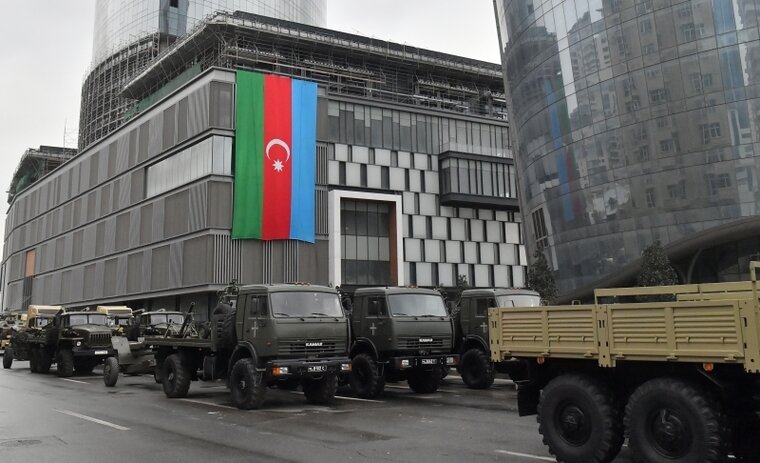    Ранее Азербайджан начал операцию в Нагорном Карабахе