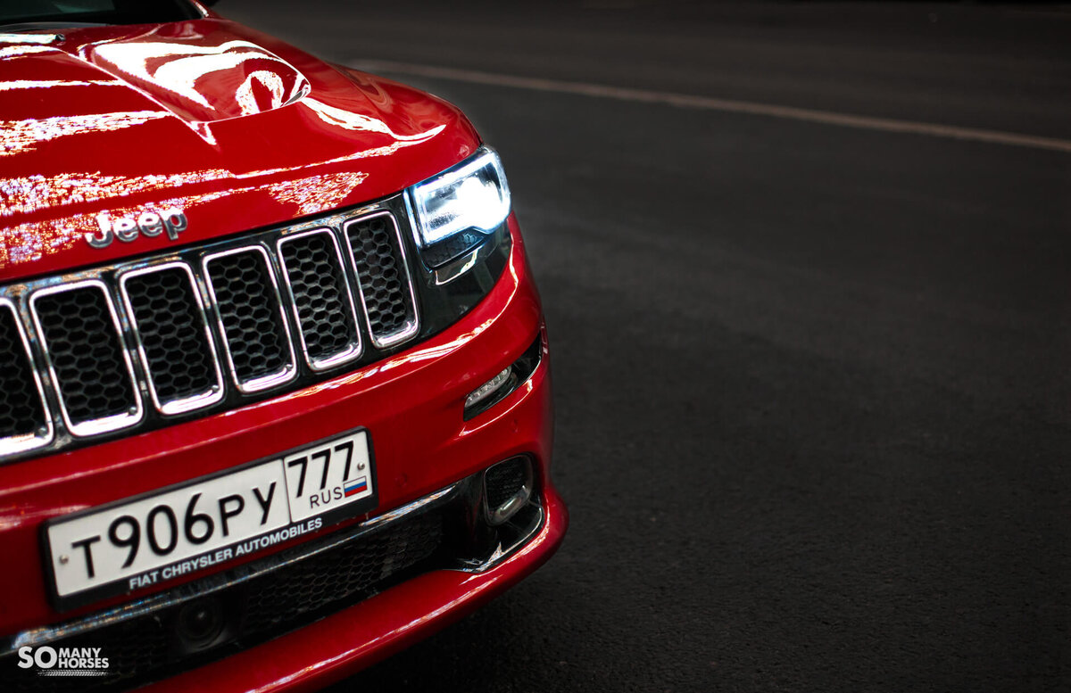 Тест-драйв Jeep Grand Cherokee SRT8. Видео | Somanyhorses | Дзен