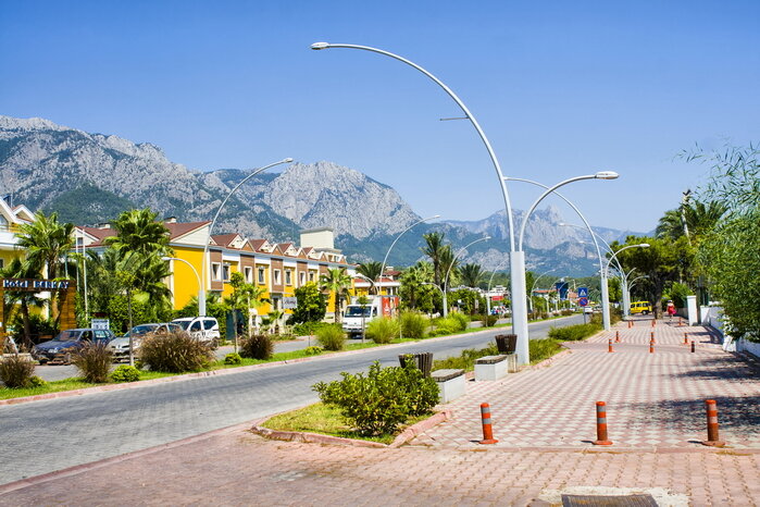 Кемер: уютный, чистый, красивый) Фото из интернета