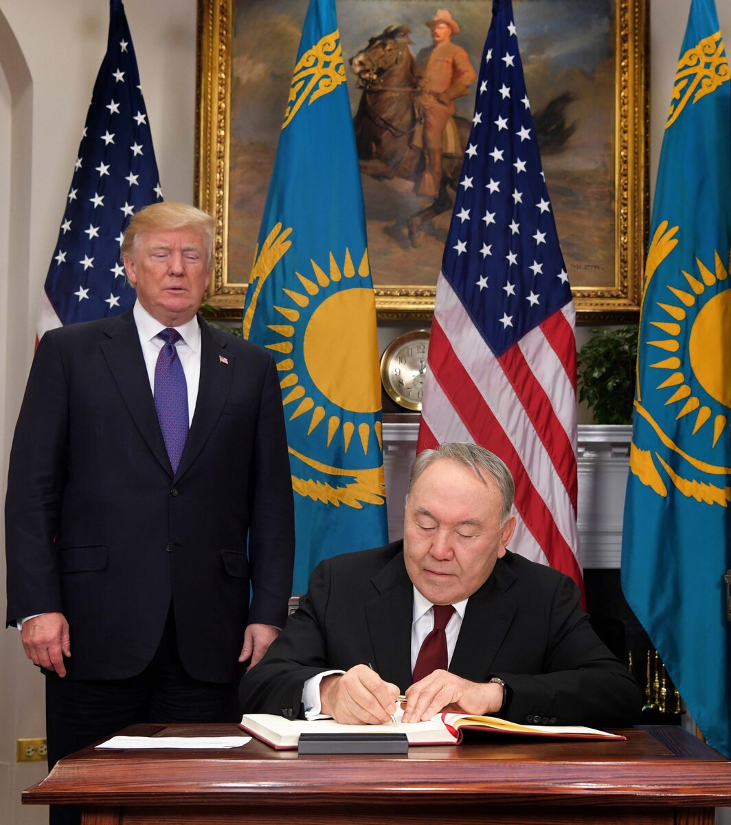 казахстан сша