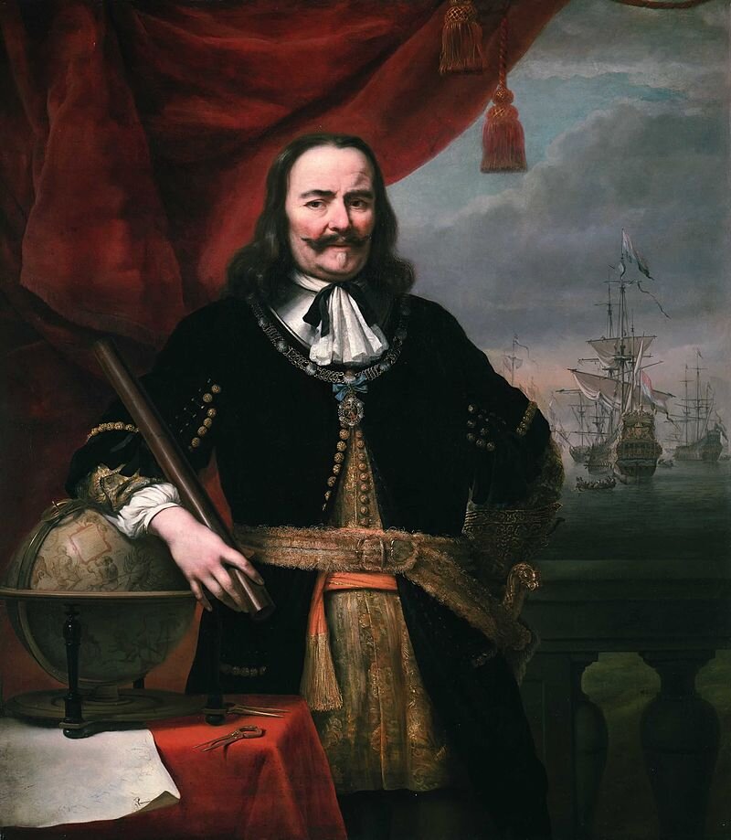 Адмирал де Рюйтер собственной персоной. Источник иллюстрации: https://ru.wikipedia.org