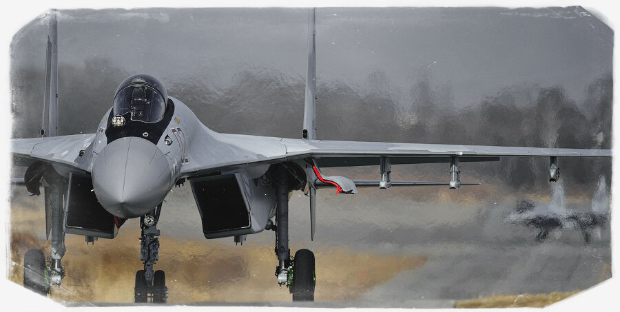 Источник: fotostrana.ru. Су-35С.