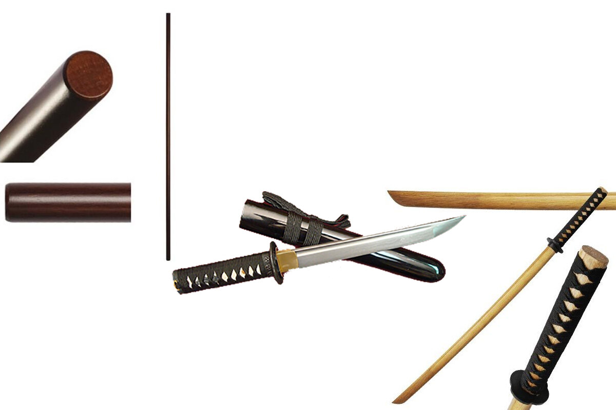 Дзё, Танто, Боккэн