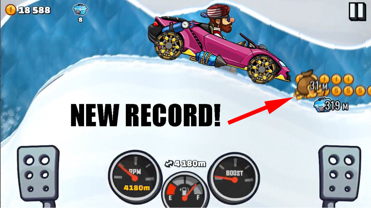 Hill Climb Racing 2 - ПРОХОЖДЕНИЕ ПРИКЛЮЧЕНИЙ ЗИМА | Hill Climb Racing 2 |  Дзен