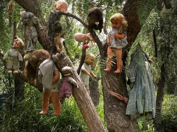 Остров заброшенных кукол выглядит жутко, но на самом деле не представляет опасности