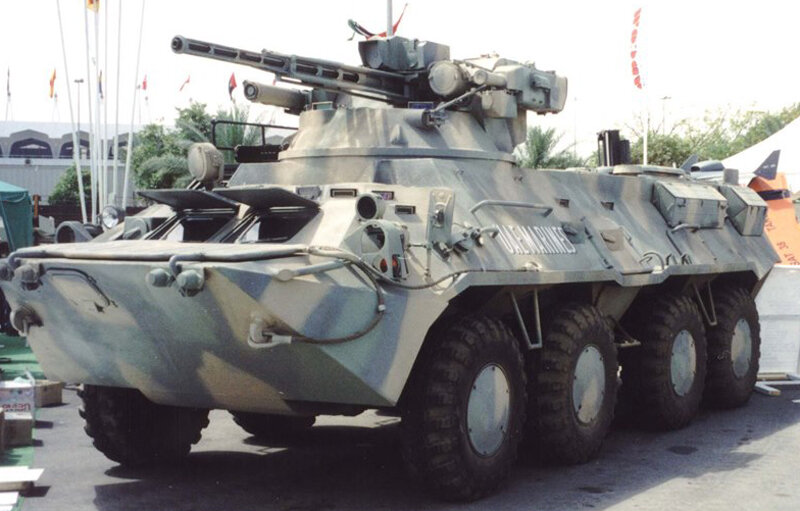 БТР-3 (индекс «БТР-ДА»).