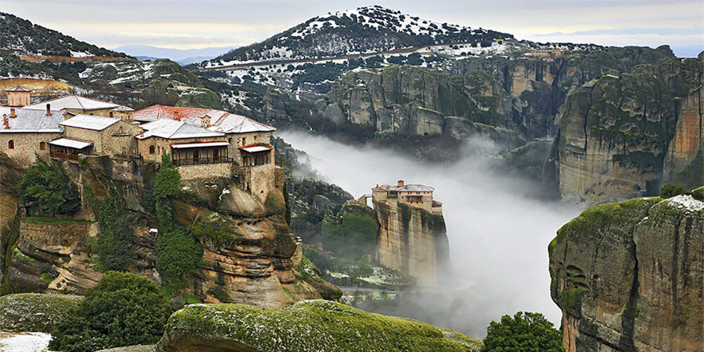 Amazing Documentary on Meteora - YouTube