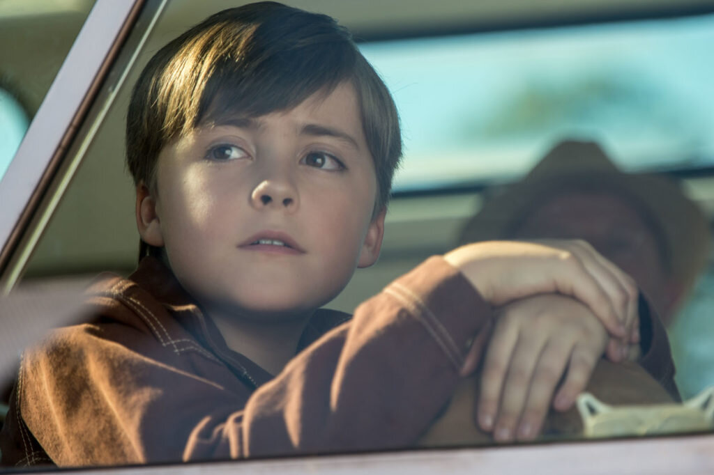 Disney's TOMORROWLANDYoung Frank (Thomas Robinson) Ph: Kimberley French©Disney 2015
