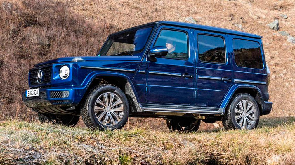 Mercedes-Benz G 350d