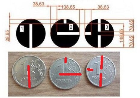 Оригинальные топиарии из монет