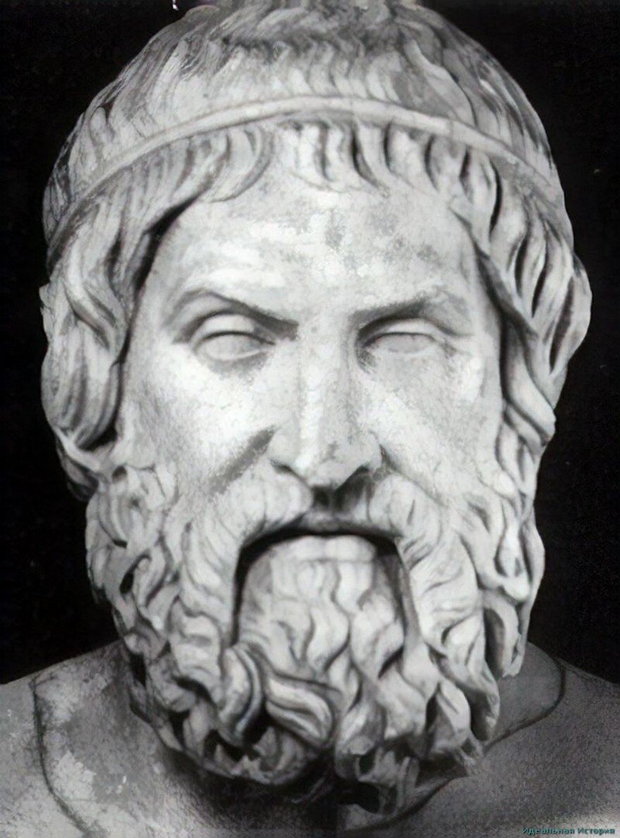 Древнегреческий драматург Софокл