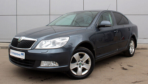 Skoda Octavia 2009 г.в., фото: www.njcar.ru