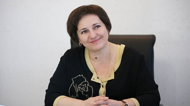 Марина Антимонова, министр социальной политики Самарской области