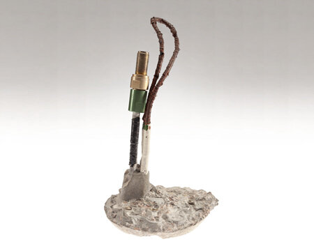 часть системы прослушки - антенна 