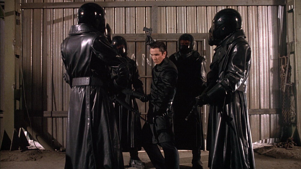 Кадр из фильма " Эквилибриум"