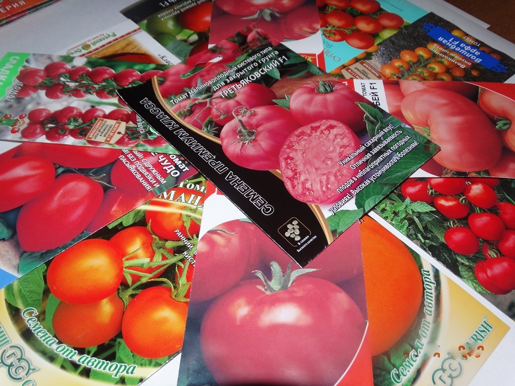 Томаты на любой цвет и вкус