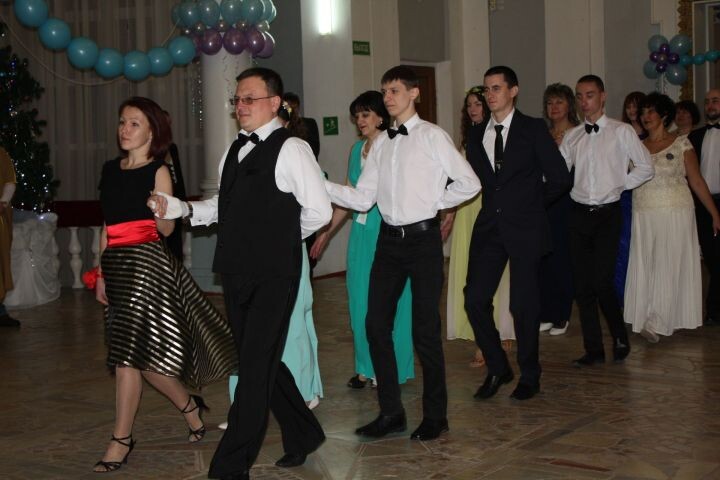 Рождественский бал