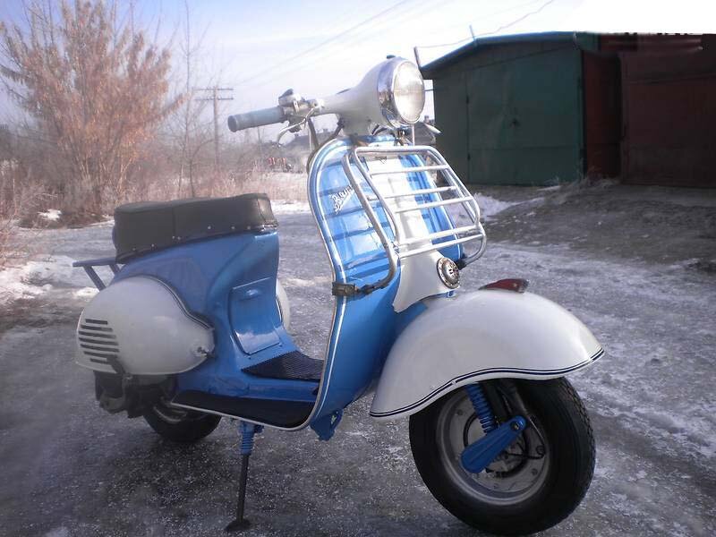 Мотороллер Вятка Sidecar