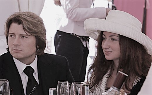 Басков со своей единственной женой.