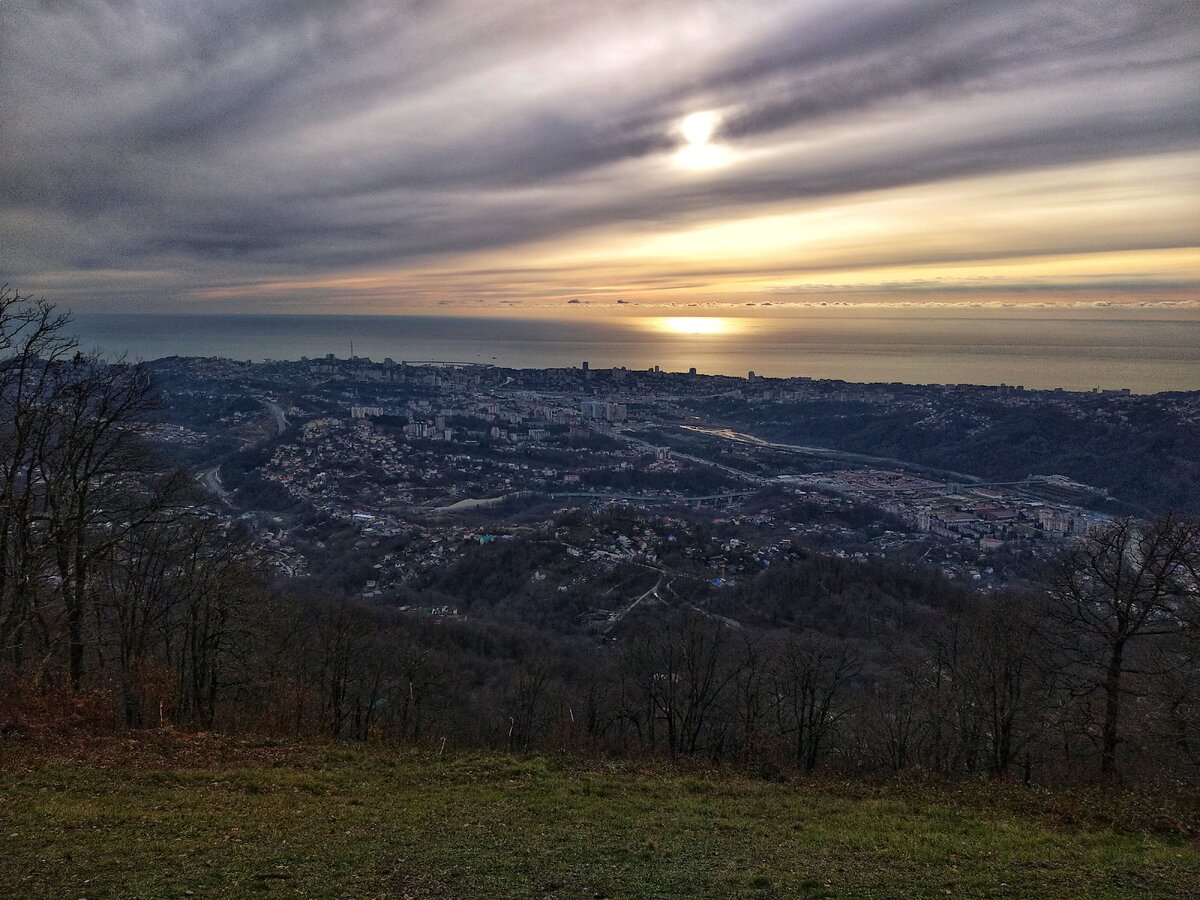Гора пикет сочи фото