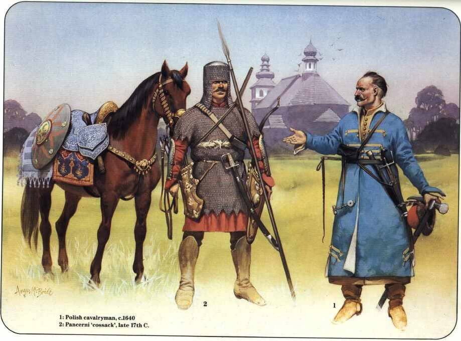 Поляки в 17-м веке выглядели примерно так