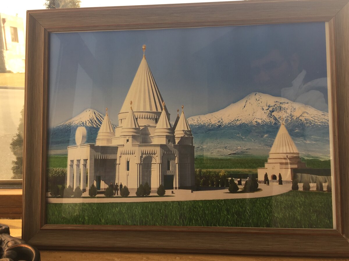 Храм езидов в Ереване