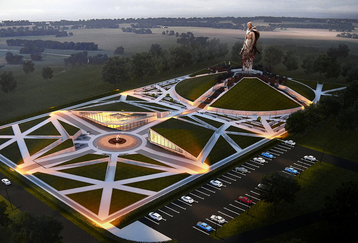 Проект Ржевского мемориала советскому солдату