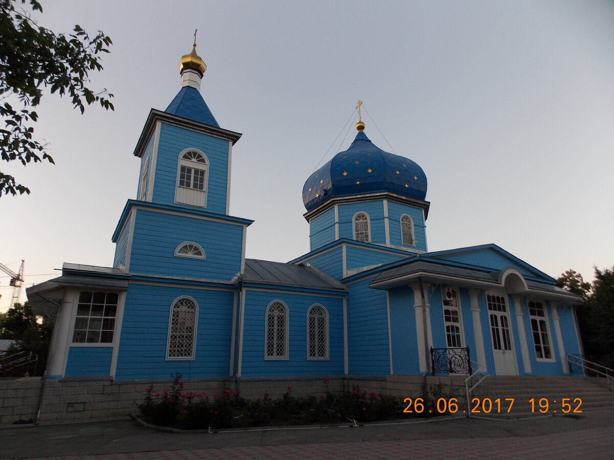 храм в елизаветинской краснодар