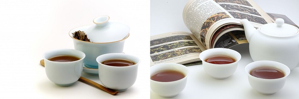 Одноцветный фарфор