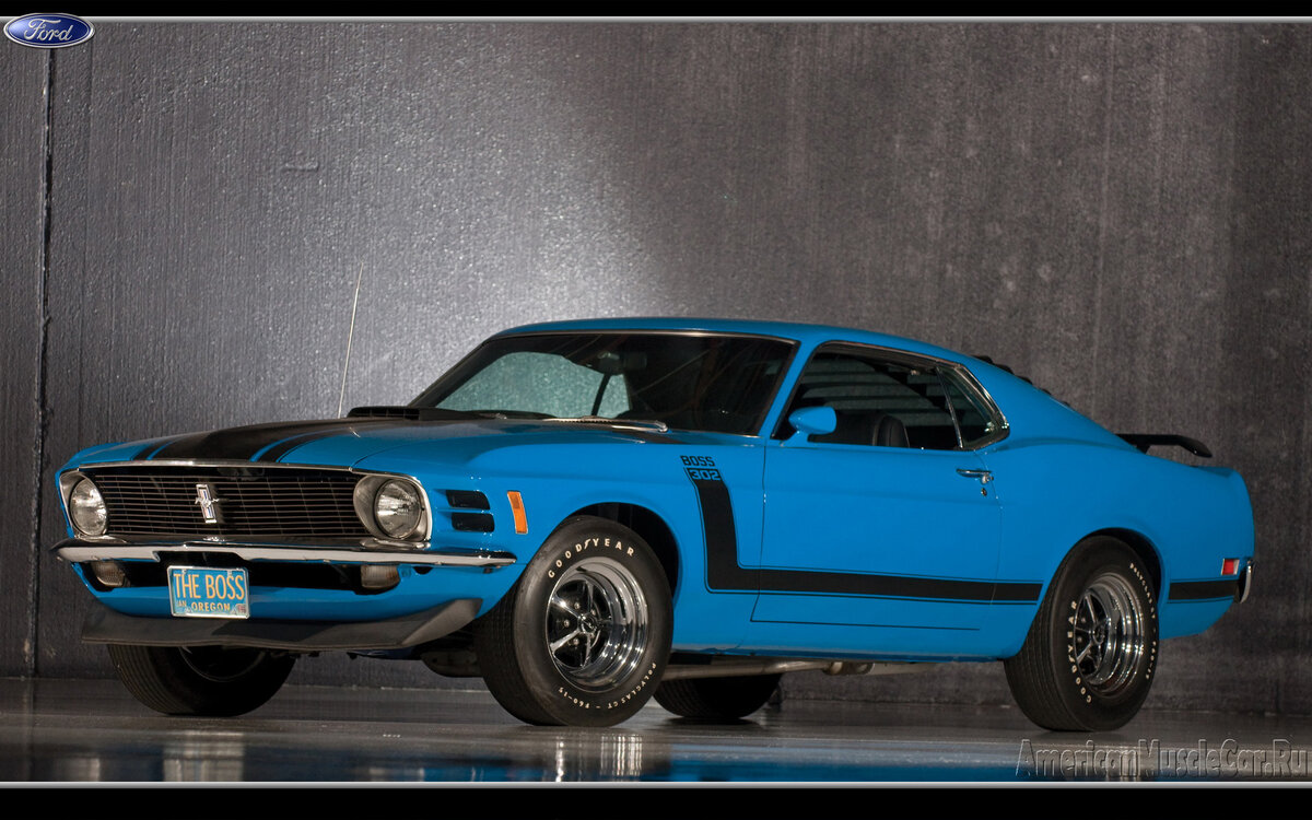 Ford Mustang Boss 302 '1970
