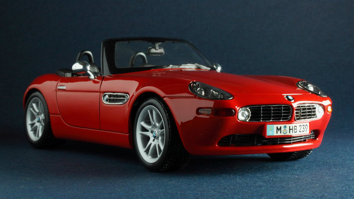 BMW z8 Roadster